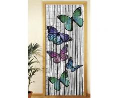 Maximex Bambusvorhang Schmetterlinge, 90 x 200 cm