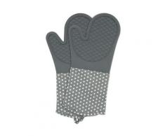 WENKO Topfhandschuhe Silikon Grau, 1 Paar