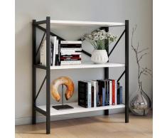 VCM Regal "Insasi 2-fach" Weiß