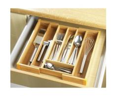 Maximex Besteckkasten Bambus, ausziehbar