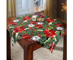 Mitteldecke "Weihnachtsstern", 85 x 85 cm