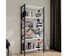 VCM Regal "Insasi 5-fach" Weiß