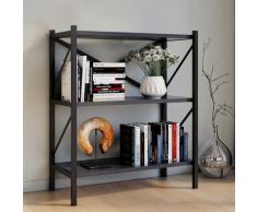 VCM Regal "Insasi 2-fach" Anthrazit