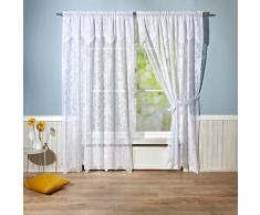 Spitzen Gardine 140 x 230 cm Eldo