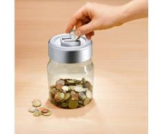 Spardose mit Zählwerk