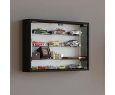 VCM Wandvitrine "Mandosa M" Schwarz