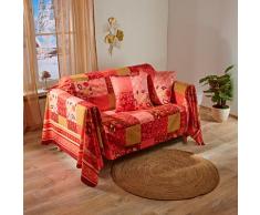 Tagesdecke "Patchwork" 145 x 220 cm Eldo