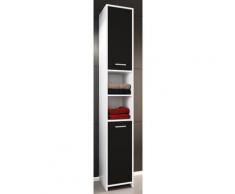 VCM Hochschrank "Zalo L" Schwarz