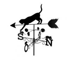 Maximex Wetterfahne Katze, Wetterhahn