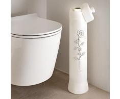 WC-Ersatzrollenhalter "Rose", stehend
