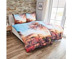 Bettwäsche "Goldener Herbst" 2-tlg. Eldo