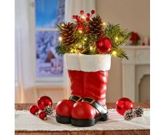 Nikolausstiefel mit Tannengesteck Eldo