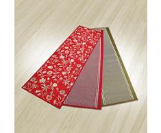 Küchenteppich bordeaux