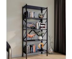 VCM Regal "Insasi 5-fach" Anthrazit