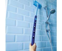 Scheuerbürste mit Teleskopstiel für Badezimmer