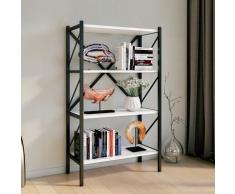 VCM Regal "Insasi 4-fach" Weiß