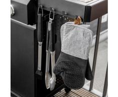 WENKO Topfhandschuhe Silikon "Ada" schwarz, 2er-Set