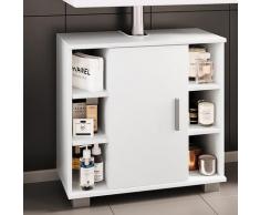 VCM Waschbecken-Unterschrank "Zalo M" Weiß