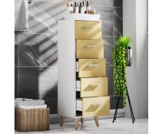 VCM Schubladenschrank "Landos M" Honig-Eiche