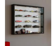 VCM Wandvitrine "Mandosa L" Schwarz