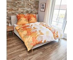 Bettwäsche "Blätter" 2-tlg. Eldo