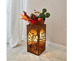 LED-Dekosäule "Lebensbaum" Eldo