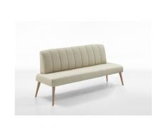 Sitzbank beige,braun,grau,silber,anthrazit,blau,rot,schwarz,wählbar Echtleder MALMÖ von Empinio24
