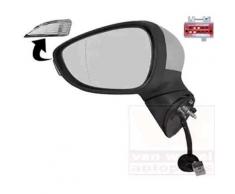 VAN WEZEL Außenspiegel FORD 1808817 1799162,1849411,2025264 Rückspiegel,Seitenspiegel,Autospiegel,Spiegel 2104888,1633093