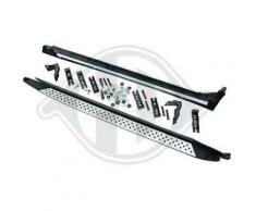 DIEDERICHS Trittbrett BMW 1276532 Trittstufe,Einstiegshilfe,Seitenbrett,Trittfläche,Einstiegsstufe