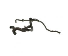 GATES Kühlerschlauch VW 05-4706 5QE121049AP Wasserschlauch,Kühlwasserschläuche,Kühlmittelschlauch