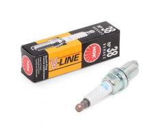 NGK Zündkerze RENAULT,FIAT,PEUGEOT 6717 46548478,465484780,B240100QAA Zündkerzen,Kerzen,Zuendkerzen VLine38,9639814380,BKR6EZ,59625G,59627S,8200020791