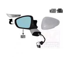 VAN WEZEL Außenspiegel CITROËN,DS 0968817 1607211780 Rückspiegel,Seitenspiegel,Autospiegel,Spiegel