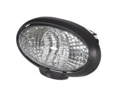 HELLA Arbeitsscheinwerfer JOHN DEERE 1GB 996 186-061 Oval90HB3,RE269636,RE269637