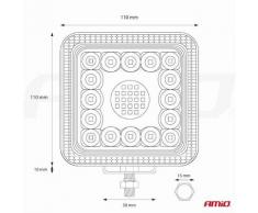 AMiO Arbeitsscheinwerfer 02427