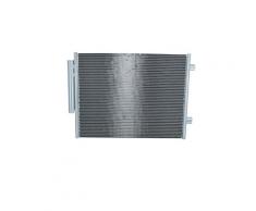 NRF Klimakondensator ALFA ROMEO 350458 50534298 Kondensator,Klimakühler,Kondensator Klimaanlage,Kondensator, Klimaanlage