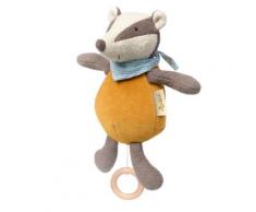 Baby Spieluhr Kuscheltier Kasimir Dachs Bio Kollektion