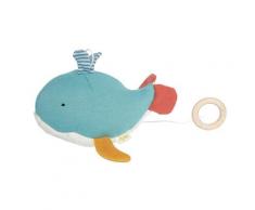 Baby Spieluhr Kuscheltier Wal