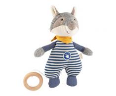 Baby Spieluhr Kuscheltier Waschbär