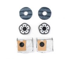 eufy Wischpad‑Halter 2×, Wischpads 2×, Staubbeutel 2× für Omni C20