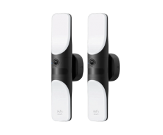 eufy Kabelgebundene Wandleuchte mit Kamera S100 (2er‑Pack)