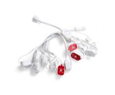 Lichtleiste der eufy Festinstallierten Outdoor-Lichterkette S4