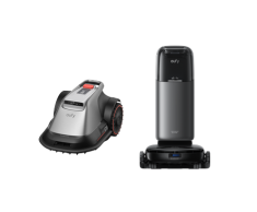 eufy Mähroboter E18 und eufy S1 Pro HydroJet Wisch- und Saugroboter