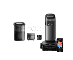 eufy Wisch- und Saugroboter S1 Pro HydroJet mit Automatischem Frisch- und Abwassermodul