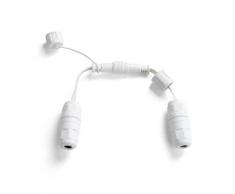 Set aus 2 Verbindern für eufy Festinstallierte Outdoor-Lichterkette S4