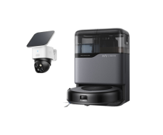 eufy Saugroboter Omni C20 und eufyCam Solo S340