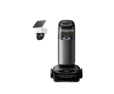 eufy Saugroboter Omni S1 Pro und SoloCam S340