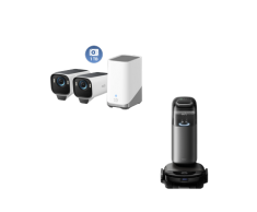 eufy Saugroboter Omni S1 Pro und eufyCam S3 Pro 2‑Kamera‑Set und 1 TB Festplatte