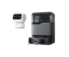 eufy Saugroboter Omni C20 und Innenkamera S350