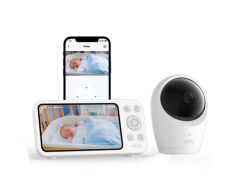 eufy Babyphone mit Kamera E20 (Hybrid‑Verbindung und Akku)
