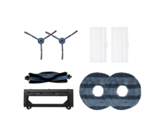 eufy Ersatzteil‑Set für Omni C20 – 4 Seitenbürsten, 2 Filter, 1 Rollbürste und Bürstenschutz